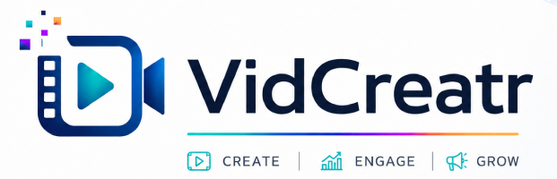 Vidcreatr logo